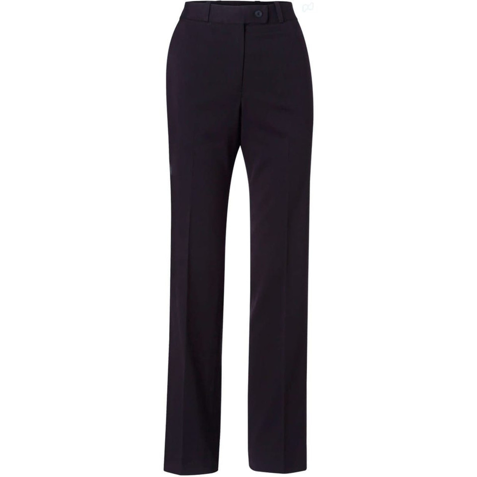 Women's Flexi Waist Utility Pants in Poly/Viscose Stretch