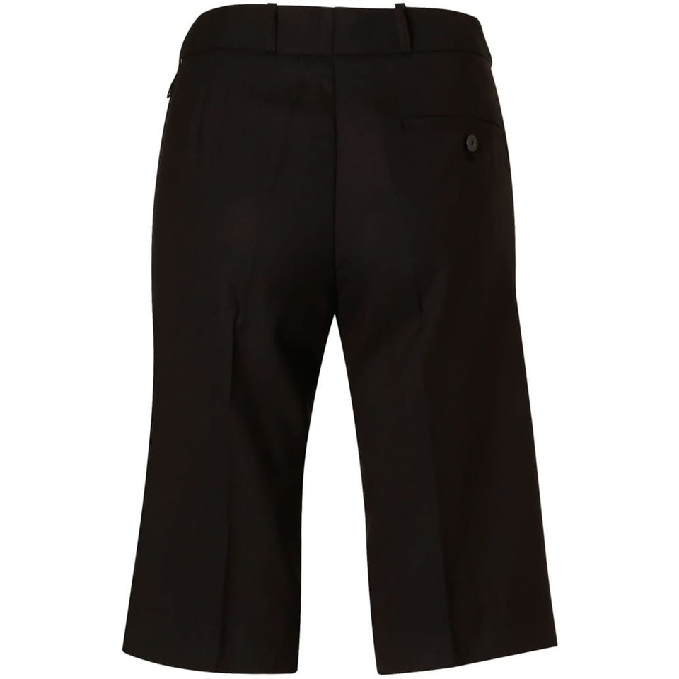 Women's Knee Length Flexi Waist Shorts in Poly/Viscose Stretch
