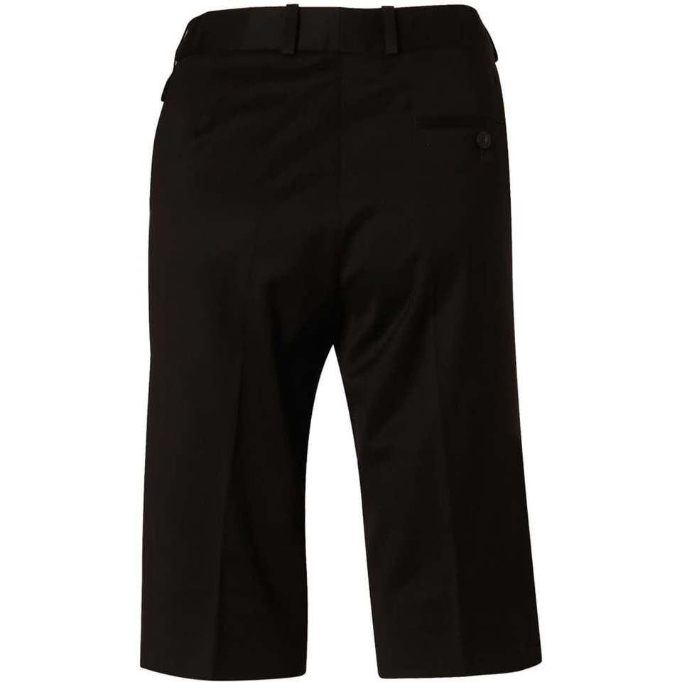 Women's Knee Length Flexi Waist Shorts in Poly/Viscose Stretch