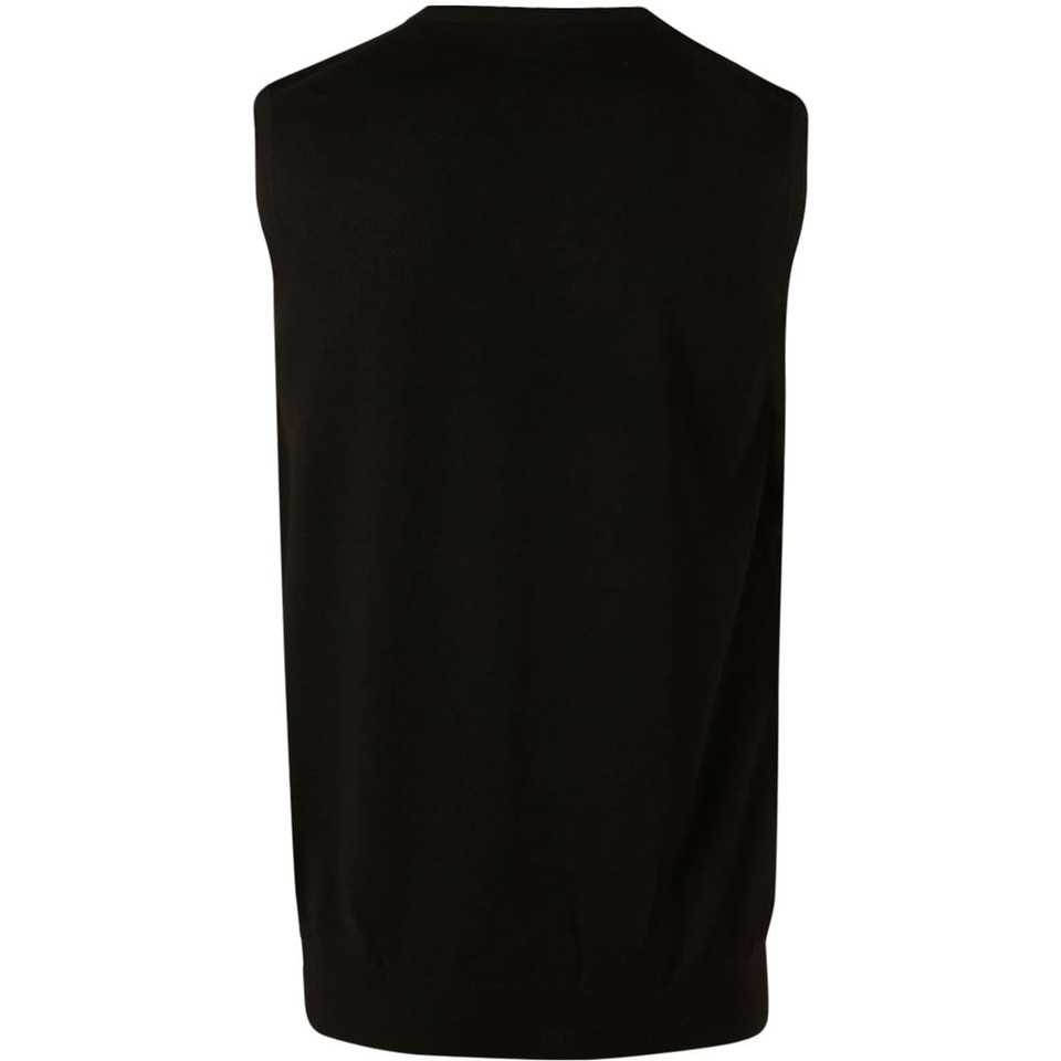 Men's 100% Merino Wool V Neck Vest