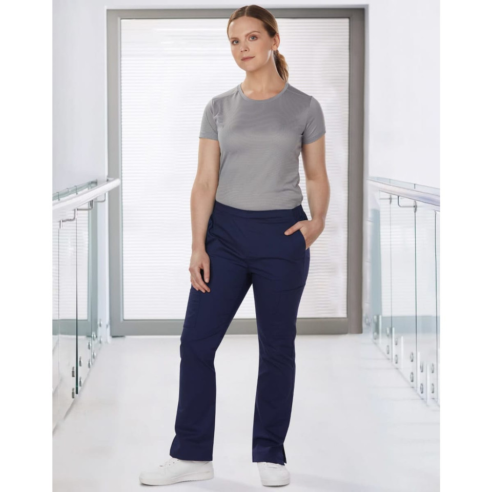Ladies' Solid Colour Scrub Pants