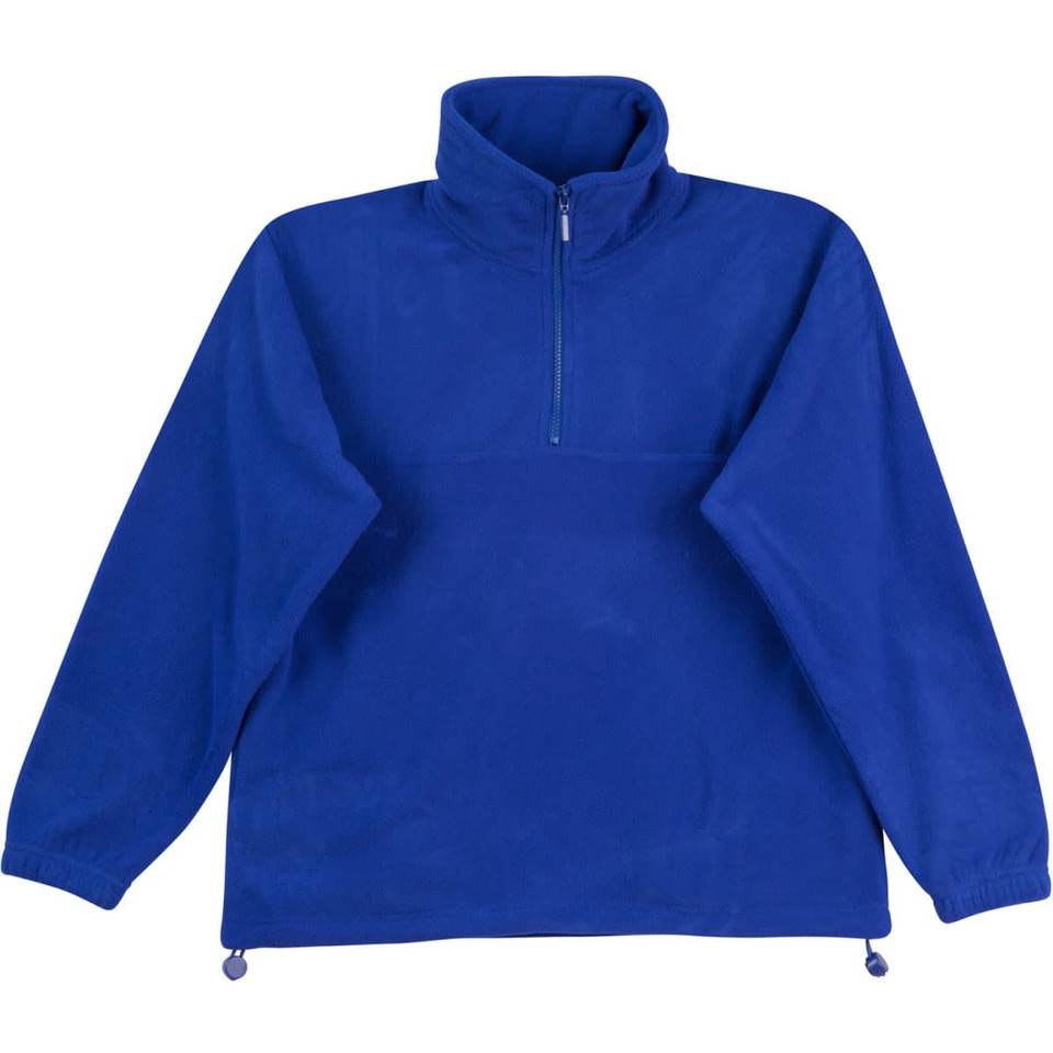 Unisex polar fleece long sleeves