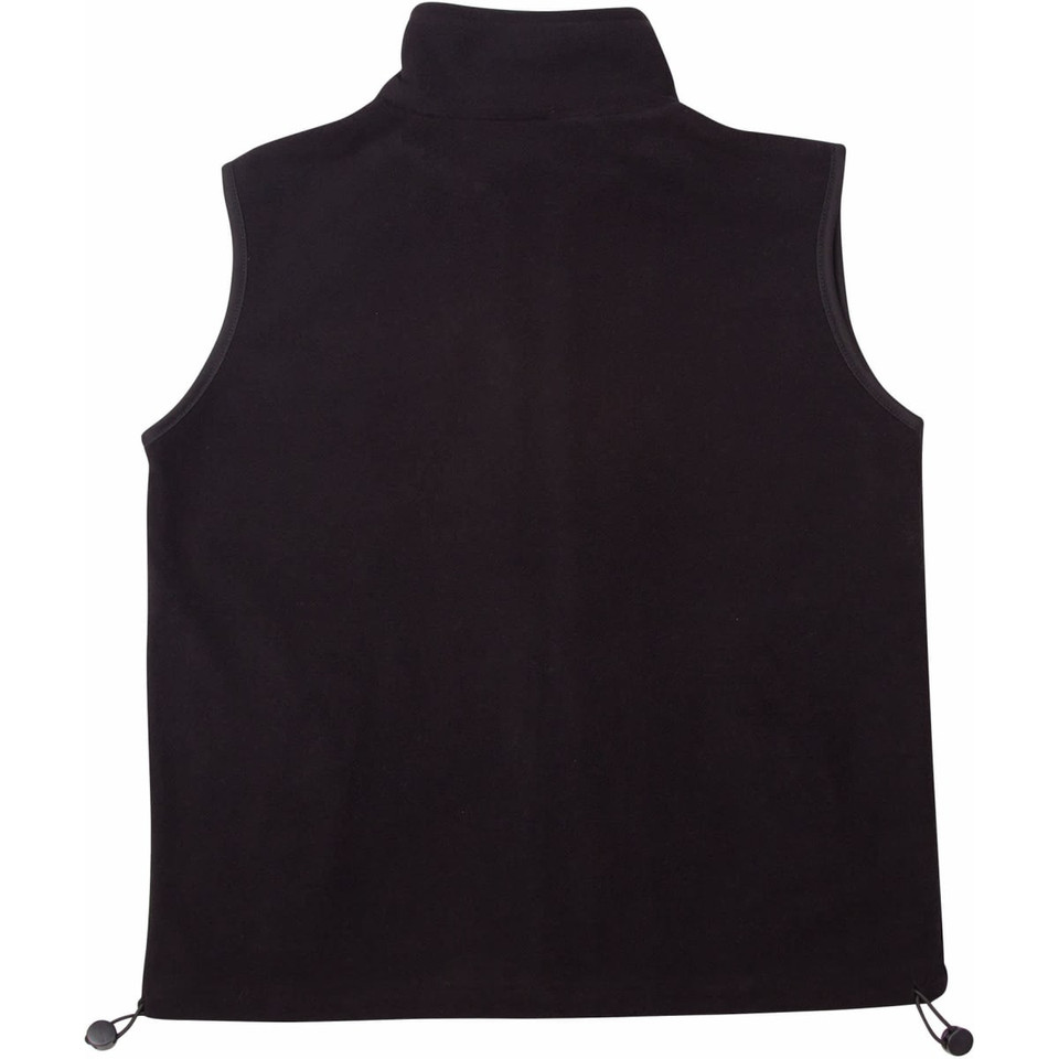 Unisex Polar Fleece Vest.