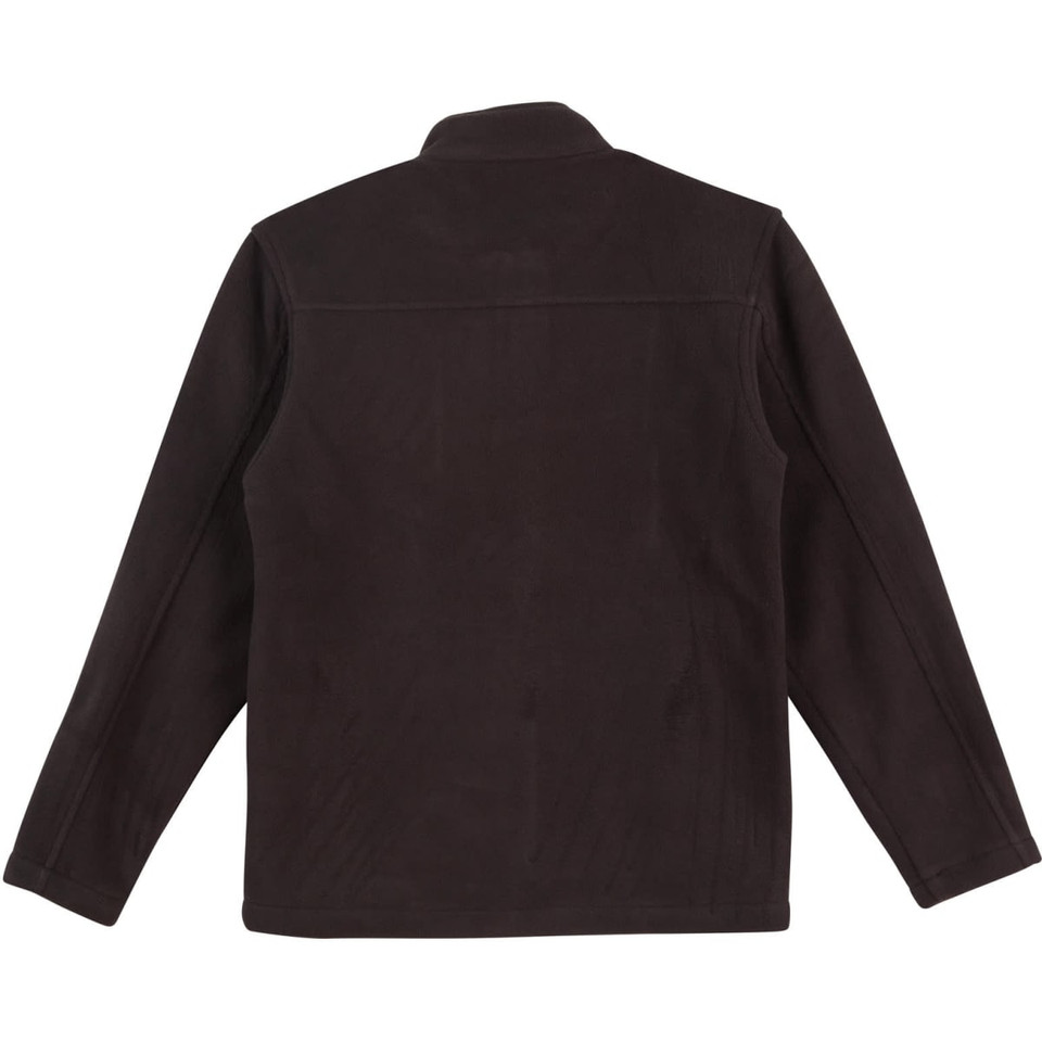 Mens bonded P/F full zip jacket