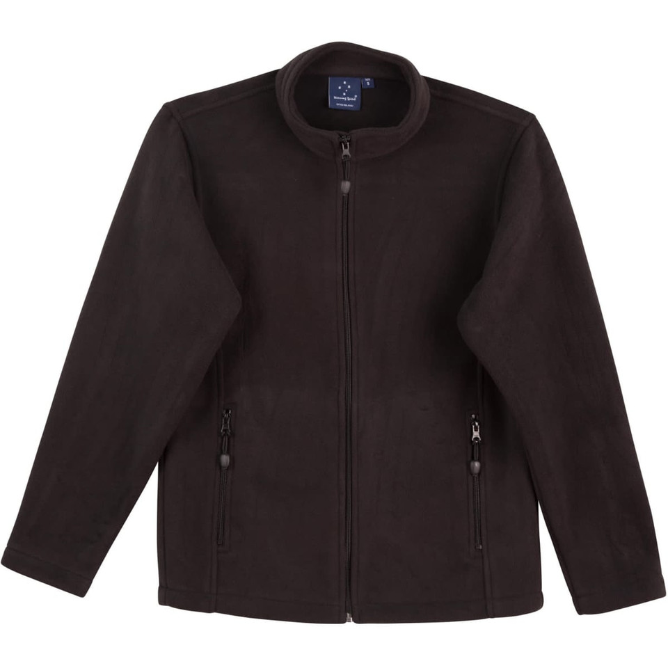 kids bonded P/F full zip jacket