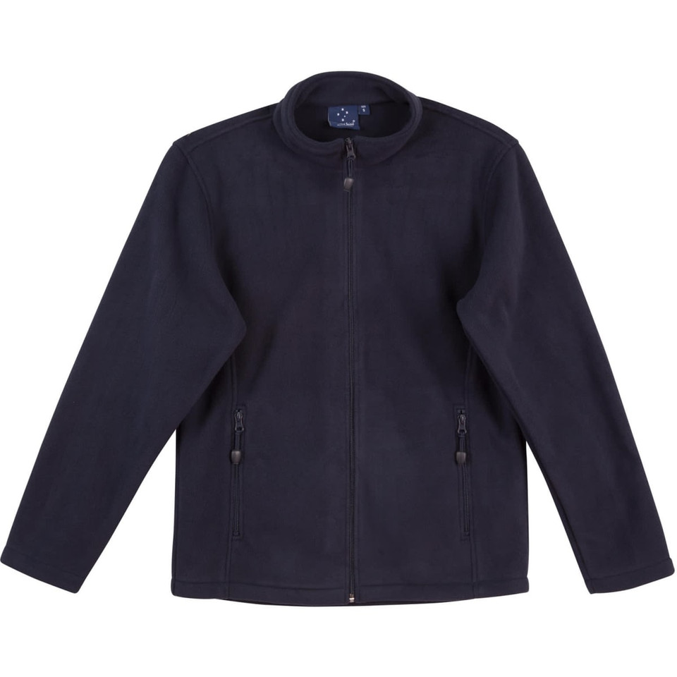 kids bonded P/F full zip jacket