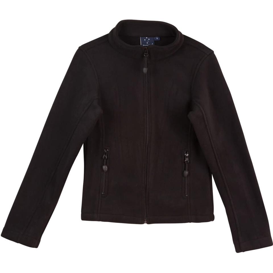 ladies bonded P/F full zip jacket