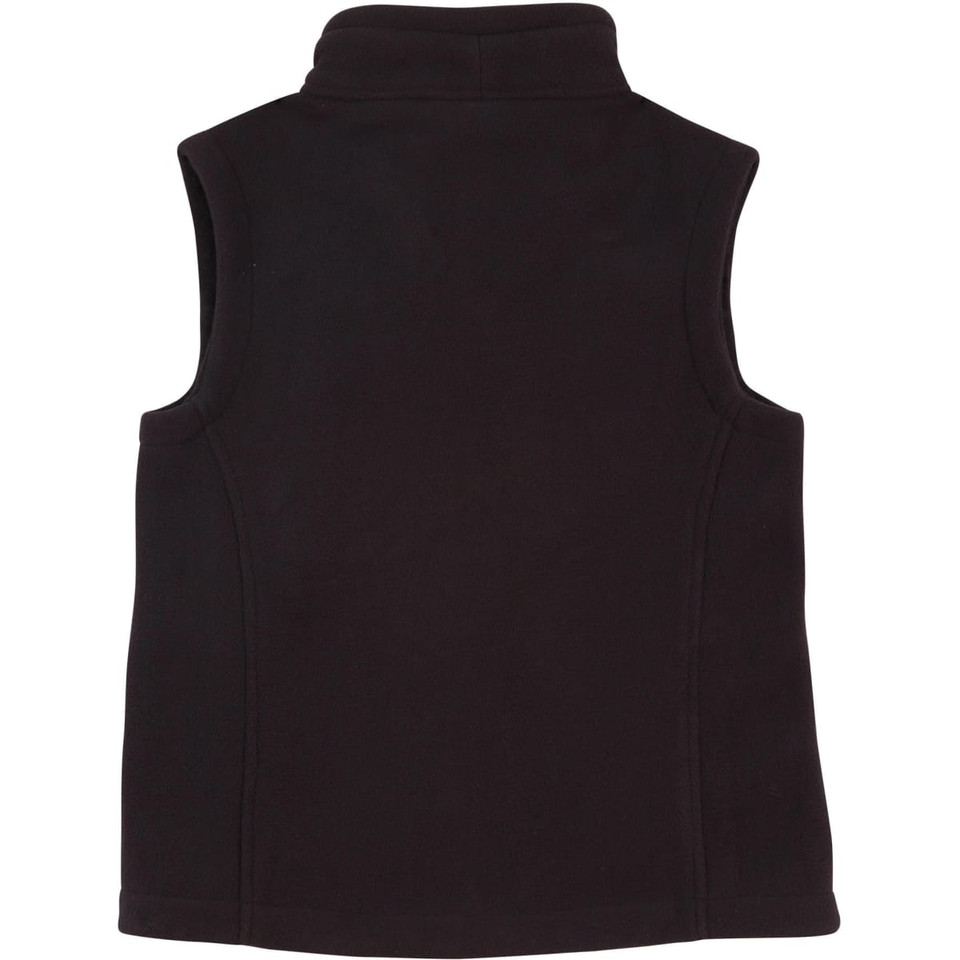 Ladies' bonded polar fleece vest