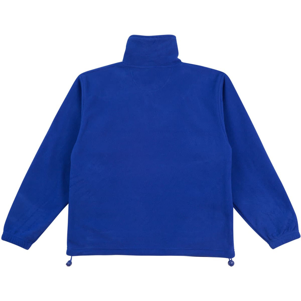 Kids' half zip polar fleecy pullover