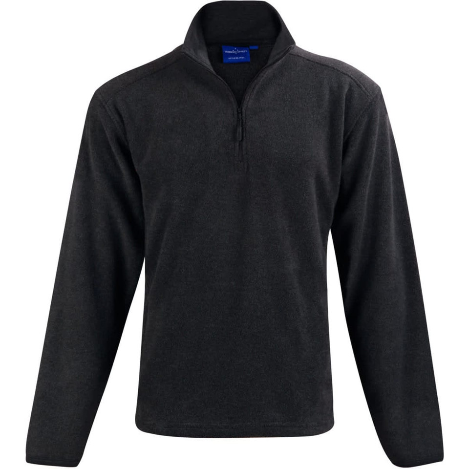 Kid's Half Zip Polar Fleece Pullover