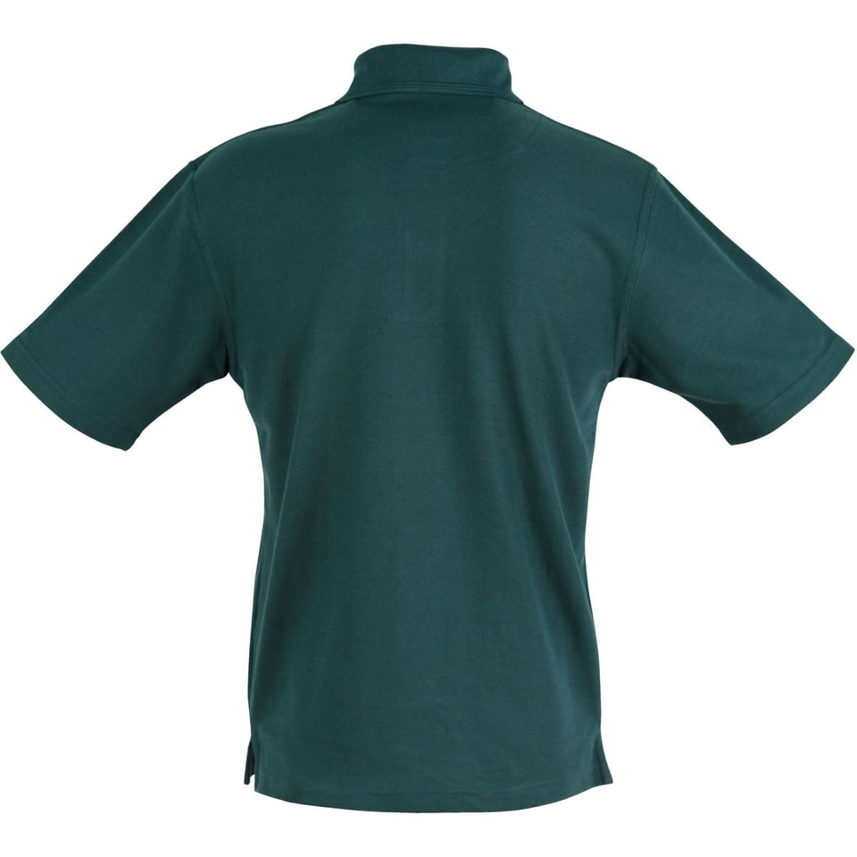 Unisex poly/cotton pique S/L