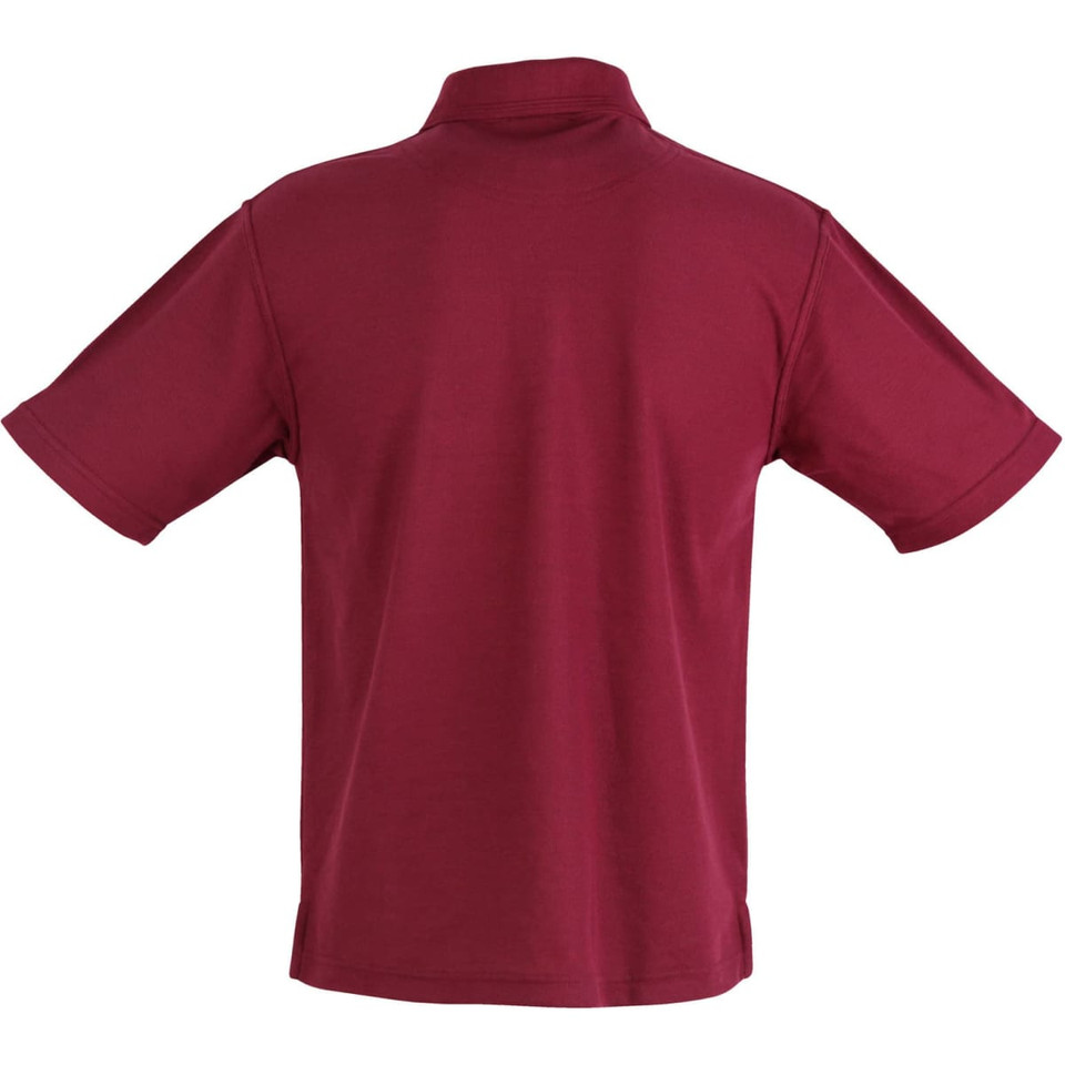 Unisex poly/cotton pique S/L