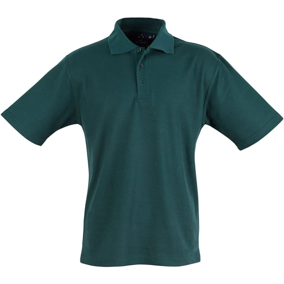 Children's 220gsm poly/cotton pique