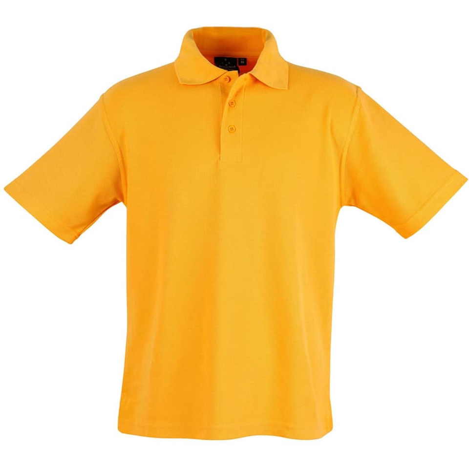 Children's 220gsm poly/cotton pique