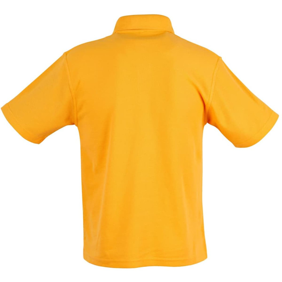 Children's 220gsm poly/cotton pique