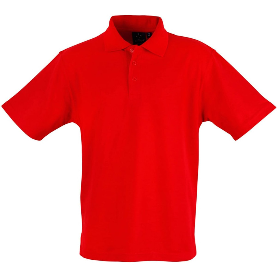 Children's 220gsm poly/cotton pique