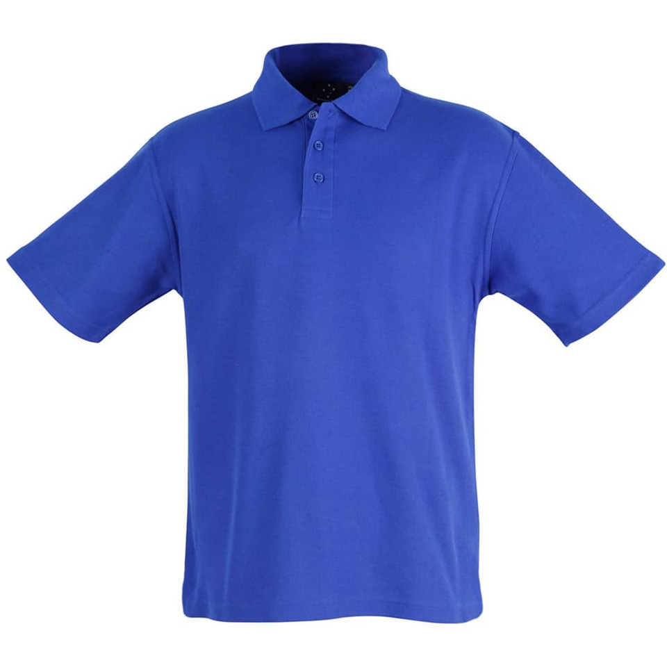 Children's 220gsm poly/cotton pique