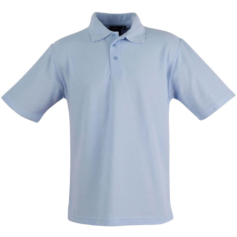Children's 220gsm poly/cotton pique