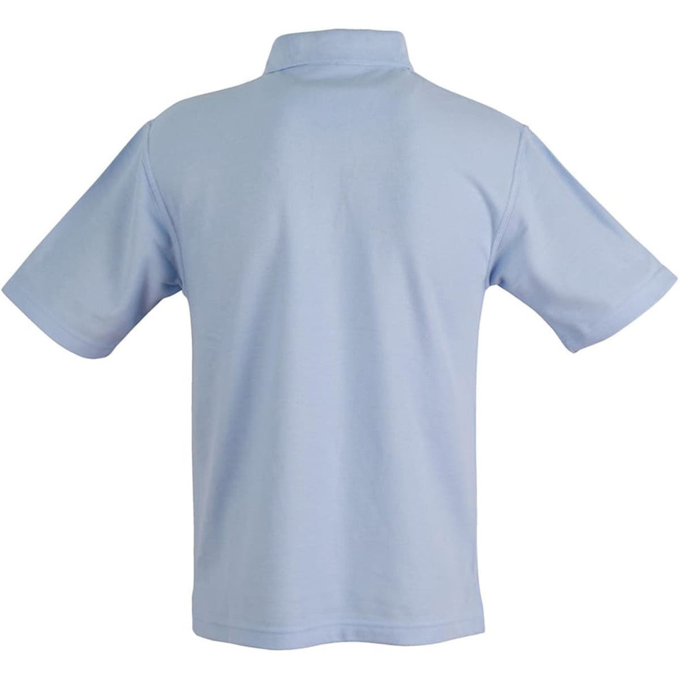 Children's 220gsm poly/cotton pique