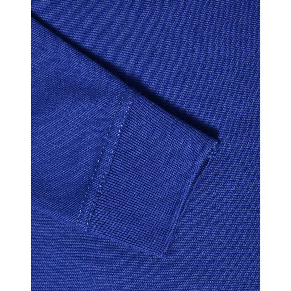 Kids' 240gsm Poly/Cotton Pique L/S Polo