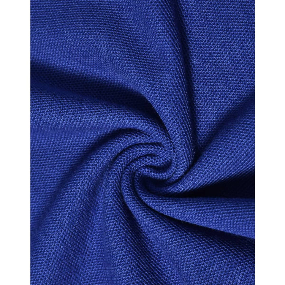 Kids' 240gsm Poly/Cotton Pique L/S Polo