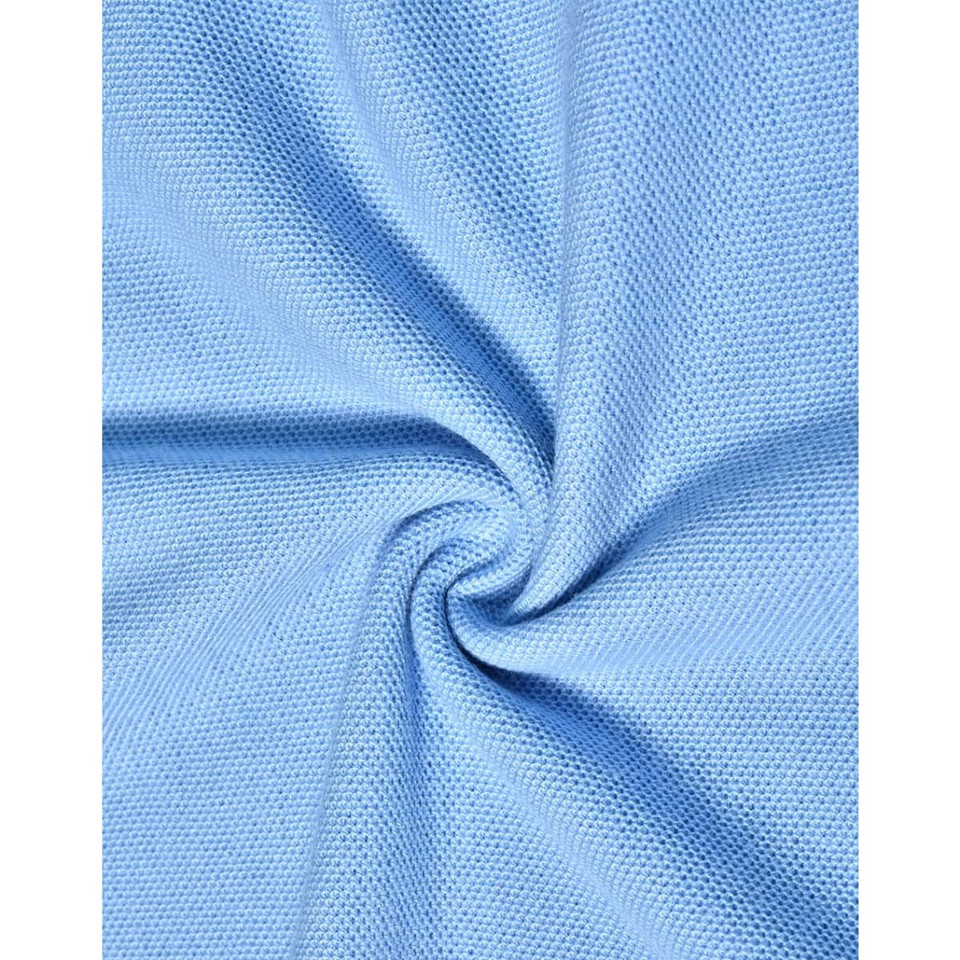 Kids' 240gsm Poly/Cotton Pique L/S Polo