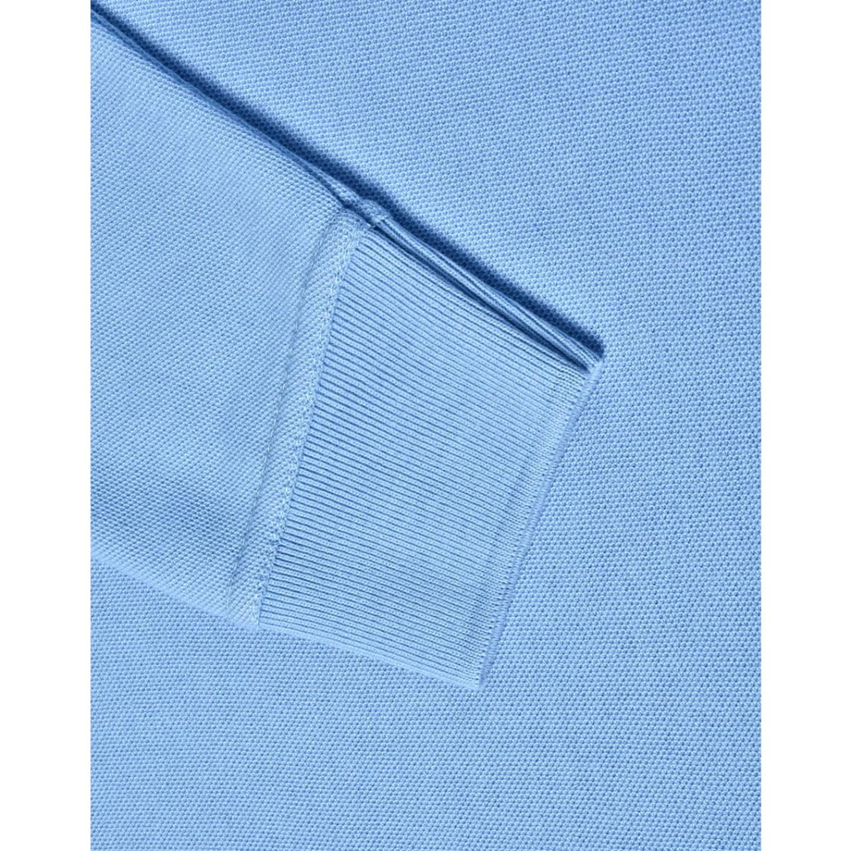 Kids' 240gsm Poly/Cotton Pique L/S Polo