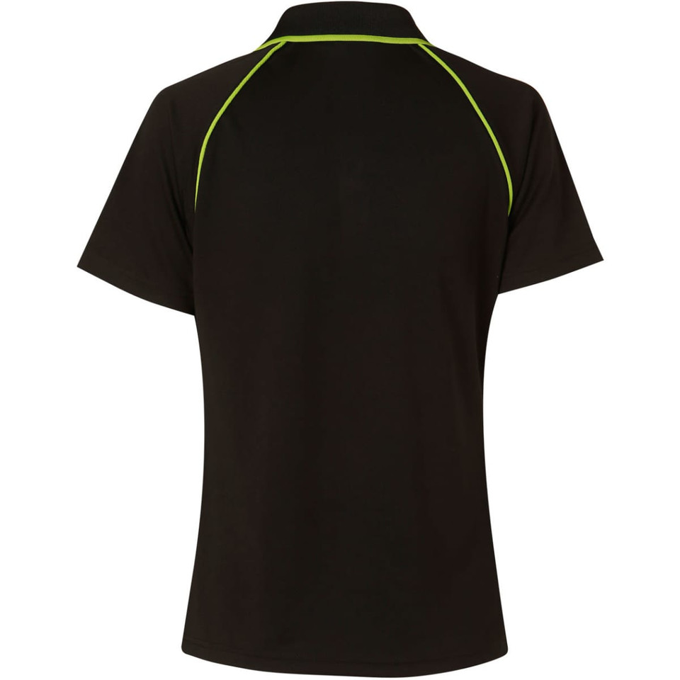 ladies cooldry raglan S/S polo
