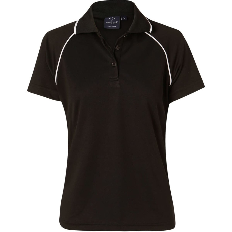 ladies cooldry raglan S/S polo