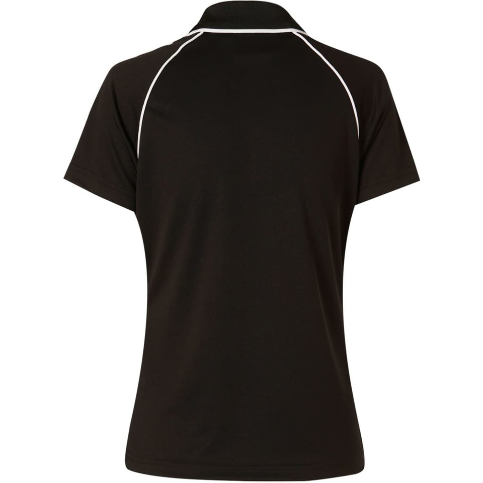 ladies cooldry raglan S/S polo