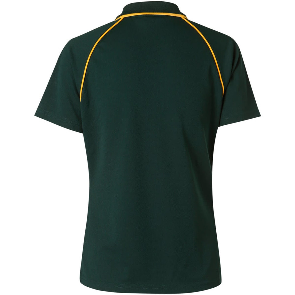 ladies cooldry raglan S/S polo