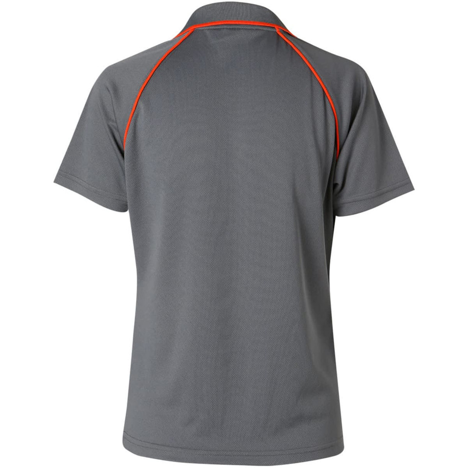 ladies cooldry raglan S/S polo