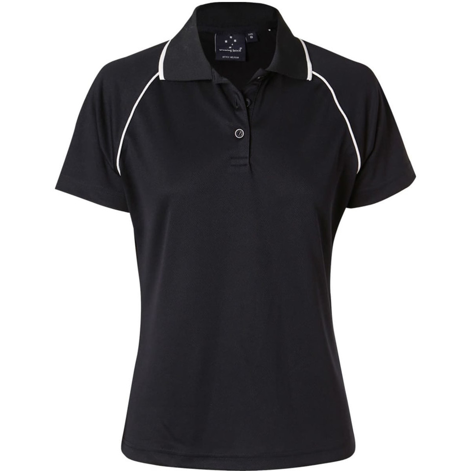 ladies cooldry raglan S/S polo