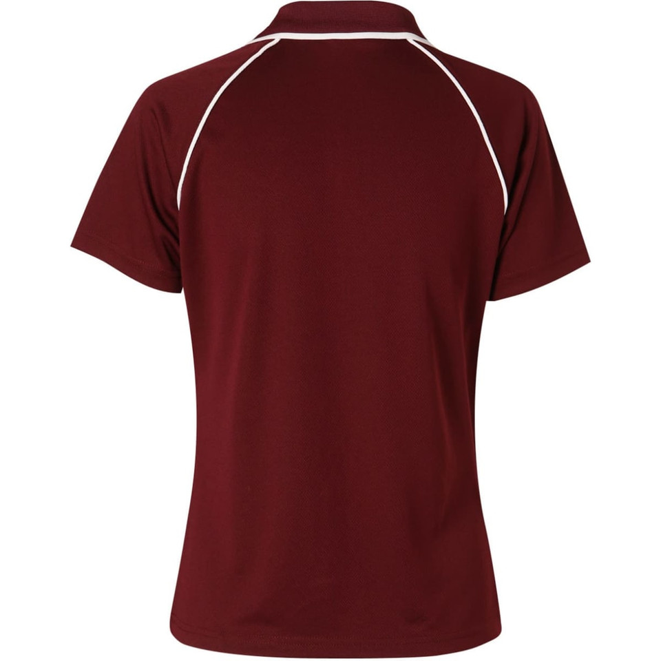 mens cooldry raglan S/S polo