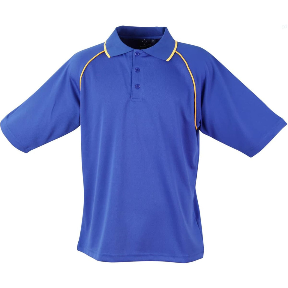 mens cooldry raglan S/S polo