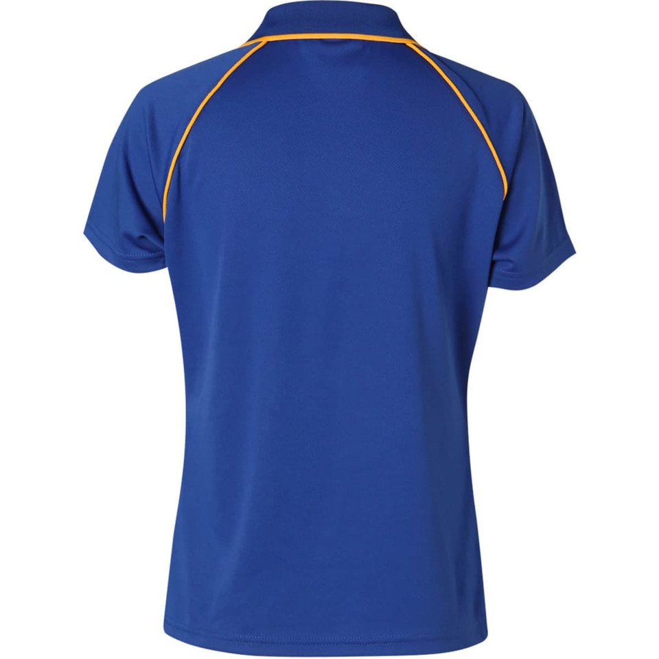 mens cooldry raglan S/S polo