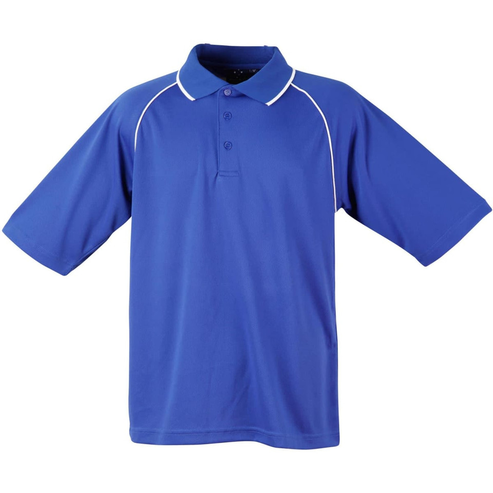 mens cooldry raglan S/S polo