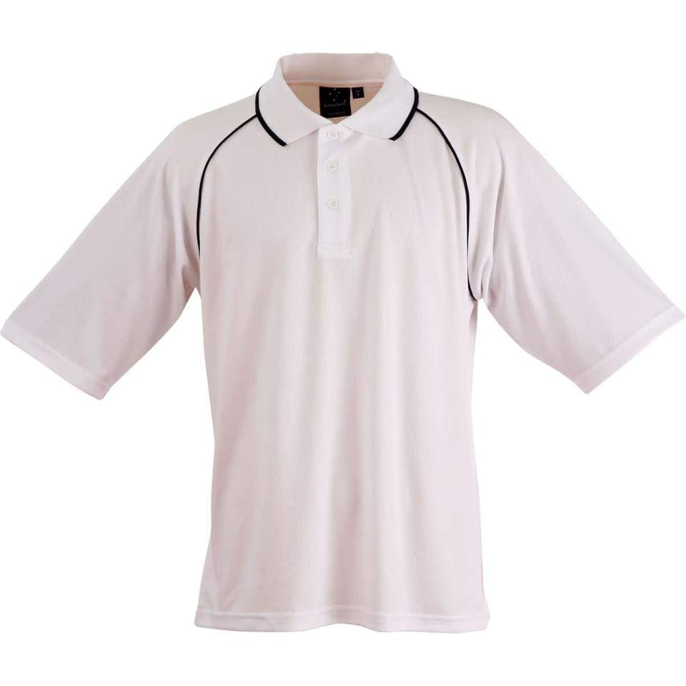mens cooldry raglan S/S polo