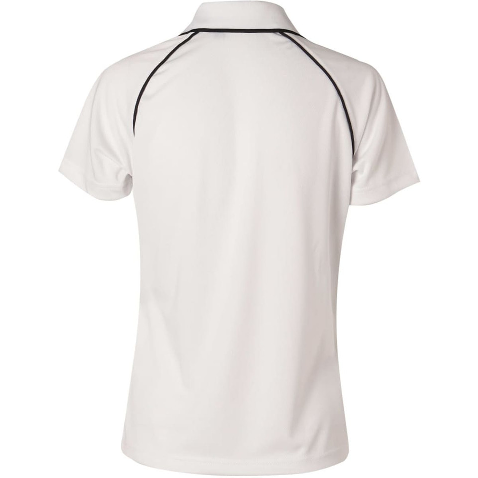mens cooldry raglan S/S polo