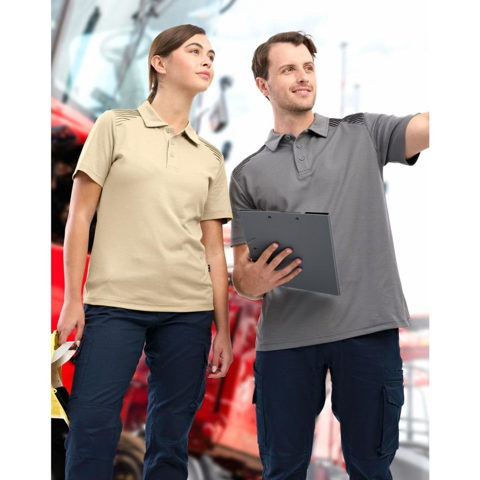 AIWX Workwear S/S Polo