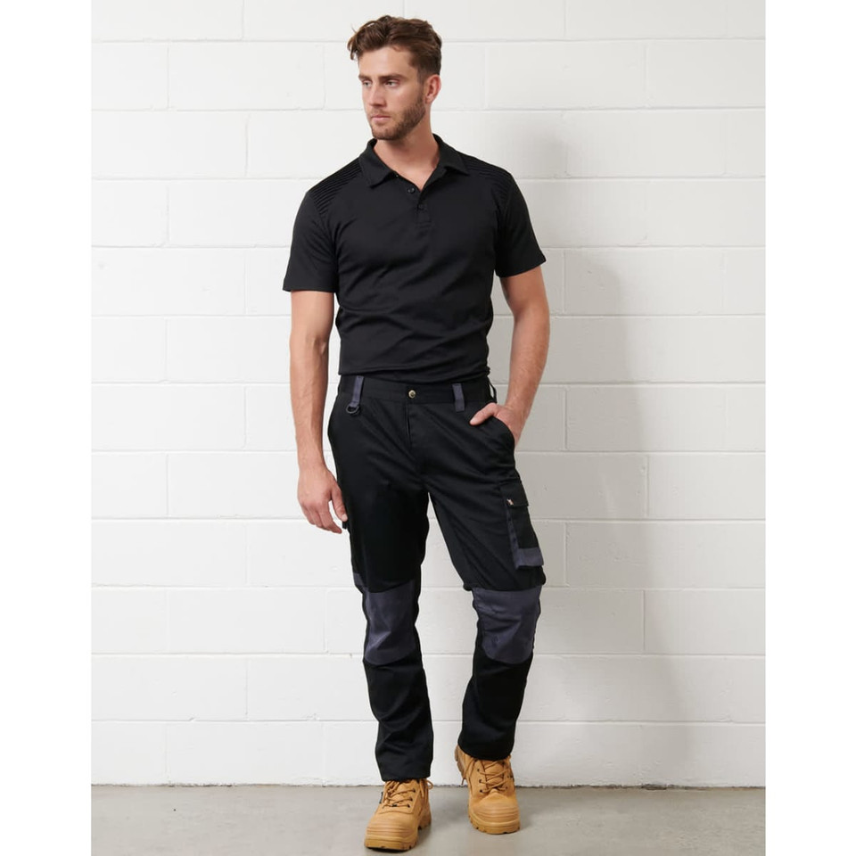 AIWX Workwear S/S Polo