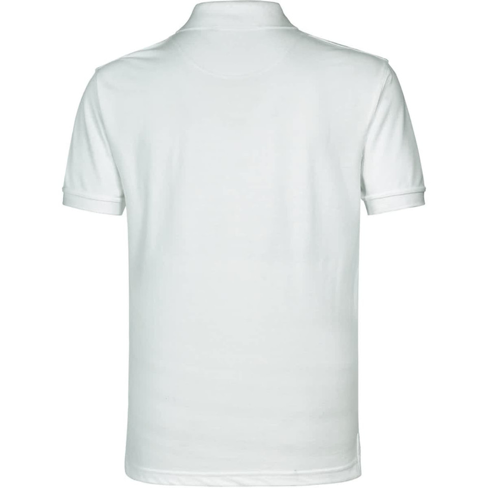 mens tight pique knit S/S polo