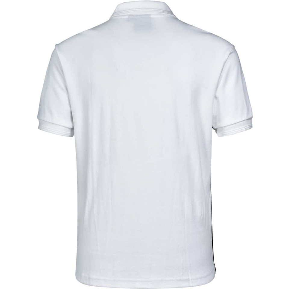 Men's pure cotton contrast piping