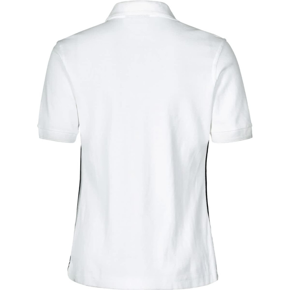 ladies' pure cotton contrast piping