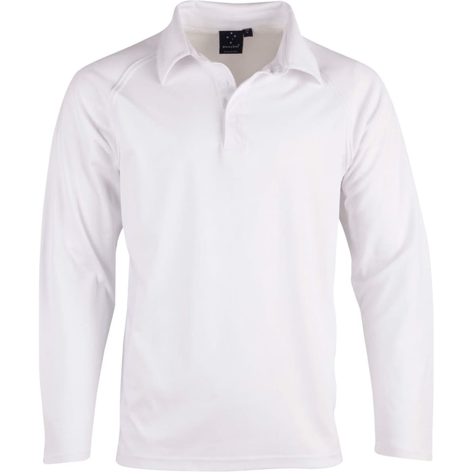 Kid's L/S Truedry mesh knit cricket