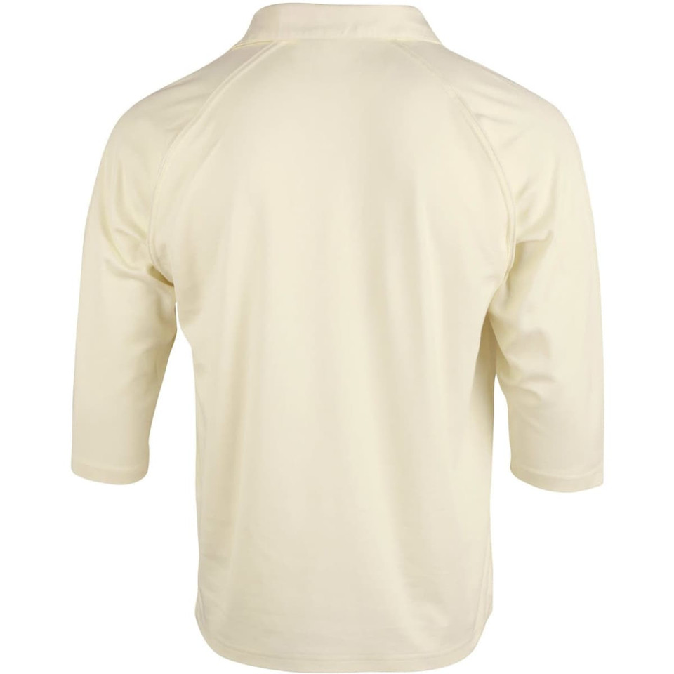 Mens 3/4 sleeve cricket polo