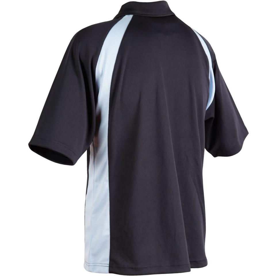 Men's CoolDry Micro-mesh Contrast Colour Polo