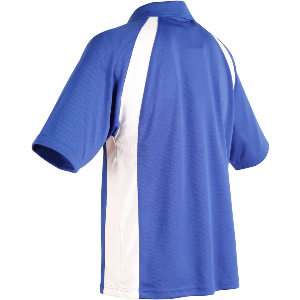 Men's CoolDry Micro-mesh Contrast Colour Polo