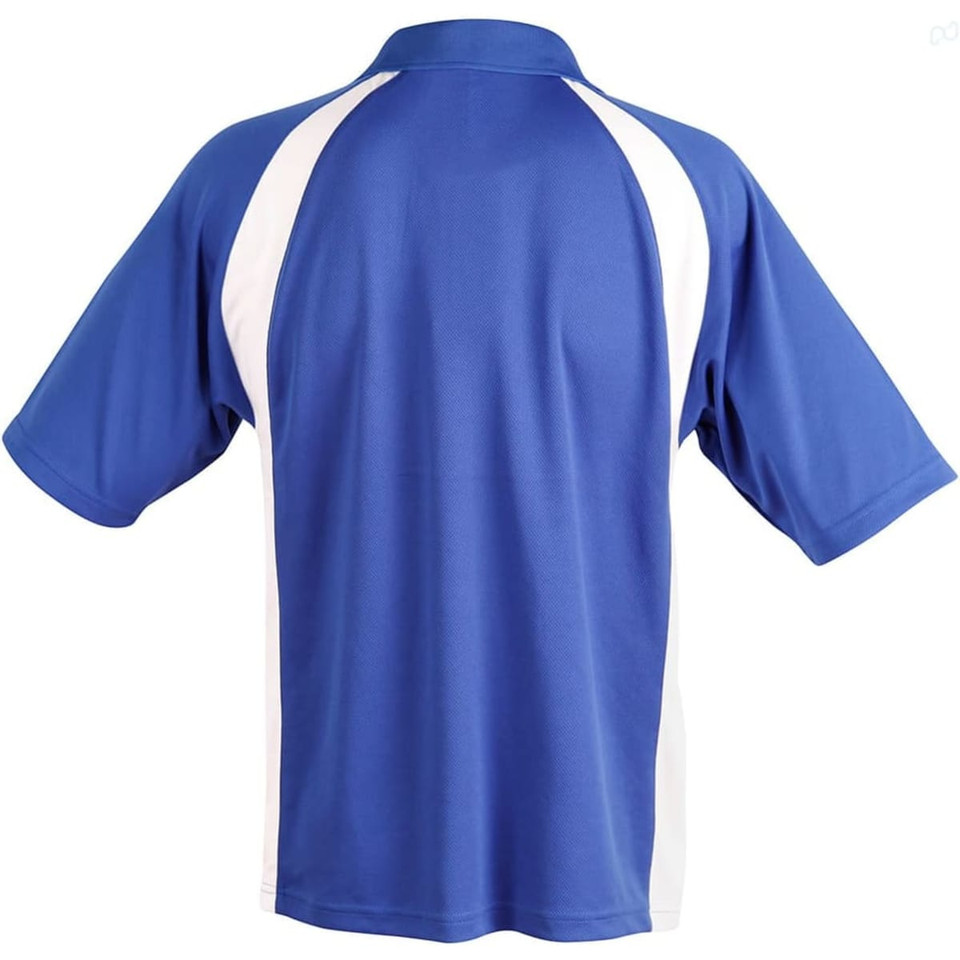 Men's CoolDry Micro-mesh Contrast Colour Polo