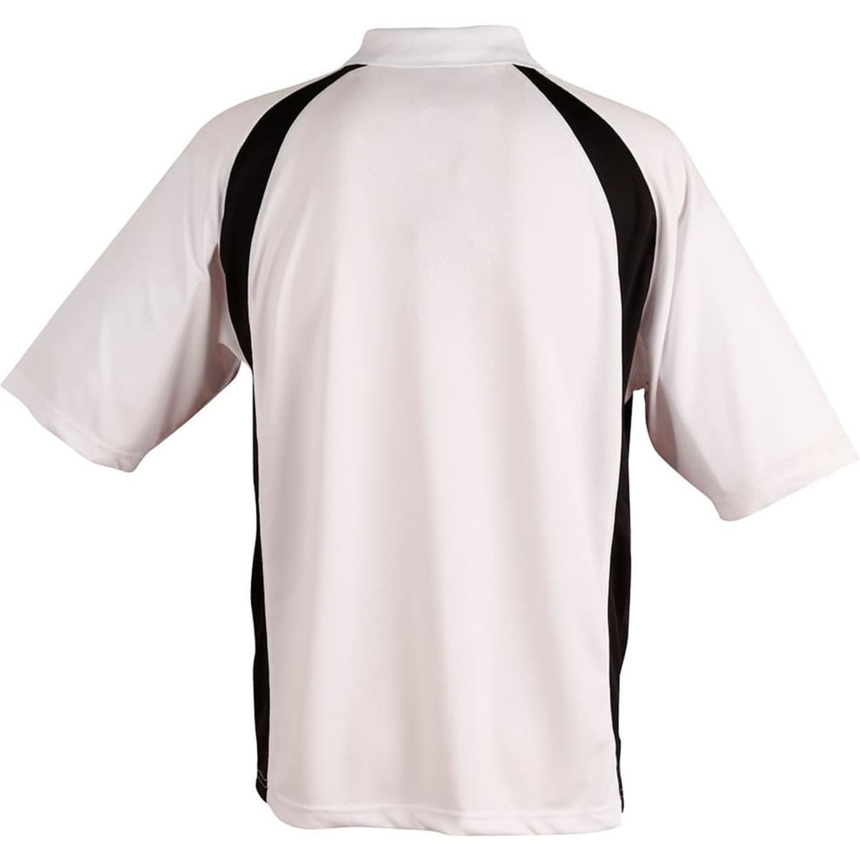 Men's CoolDry Micro-mesh Contrast Colour Polo